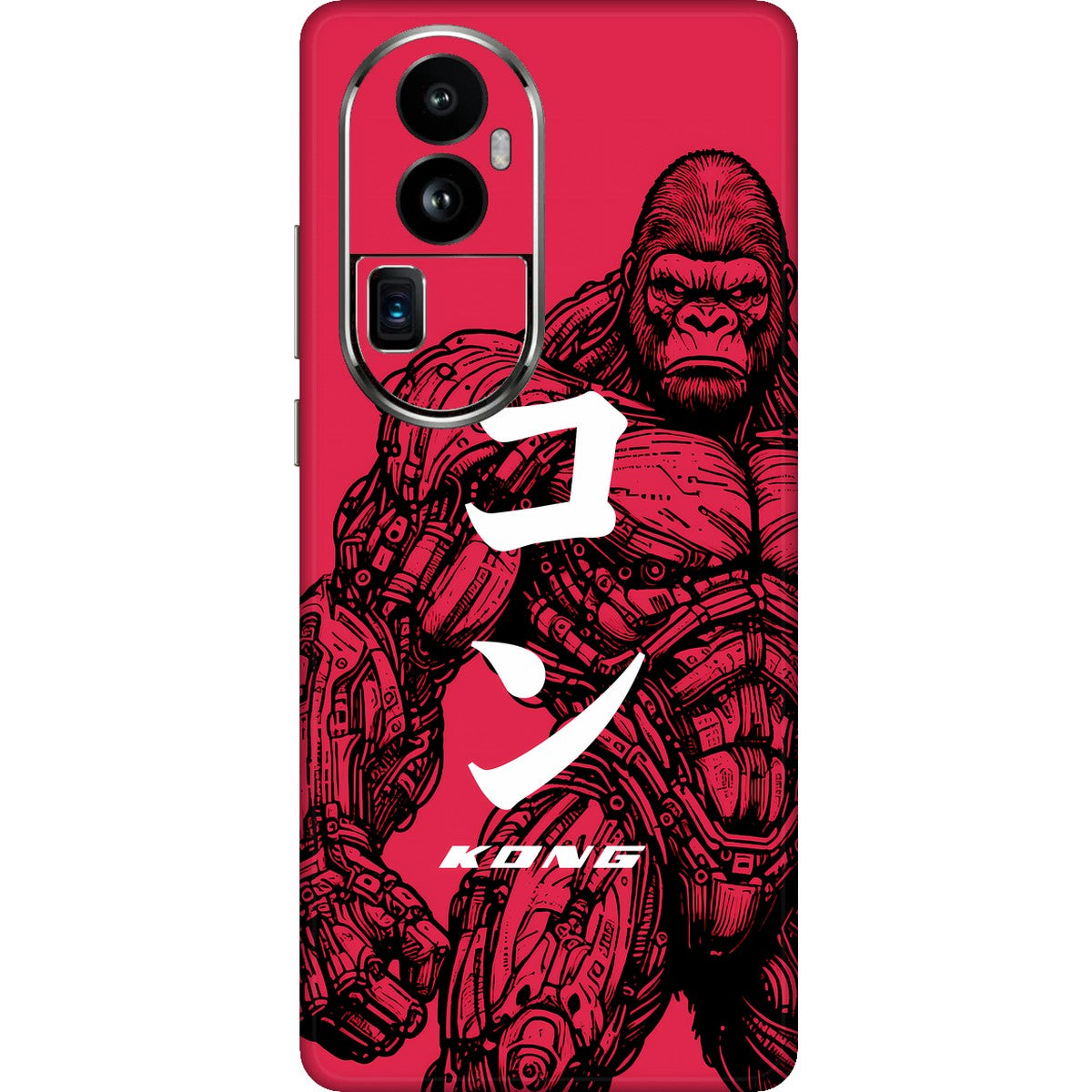 Kong limited edition skin on oppo reno 10 pro plus 5g