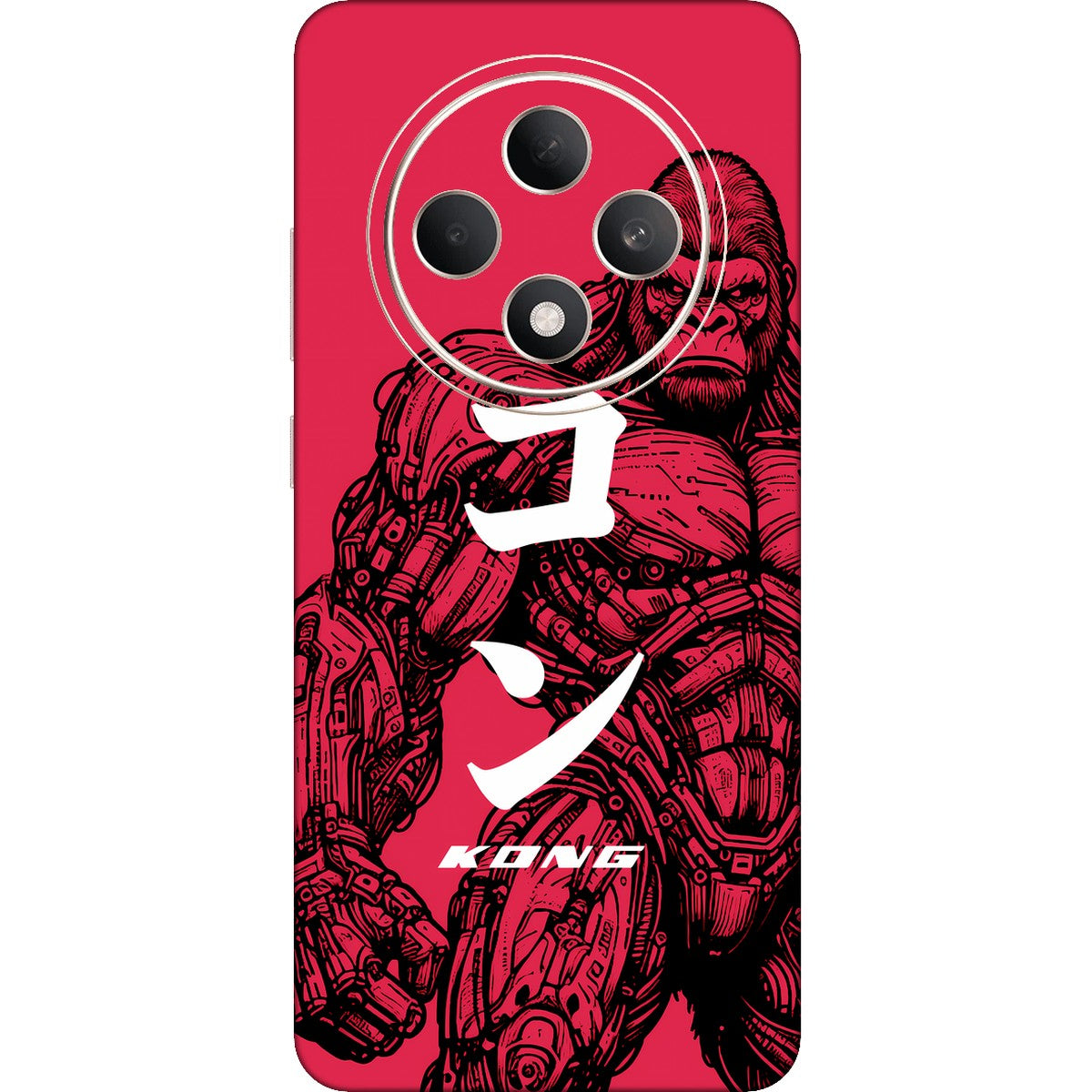 Kong limited edition skin on oppo reno 12f