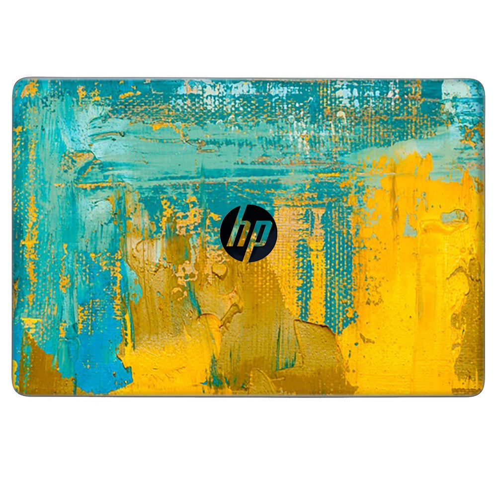 Painting skin on Hp Notebook 15s-DU0072TX by Decalz