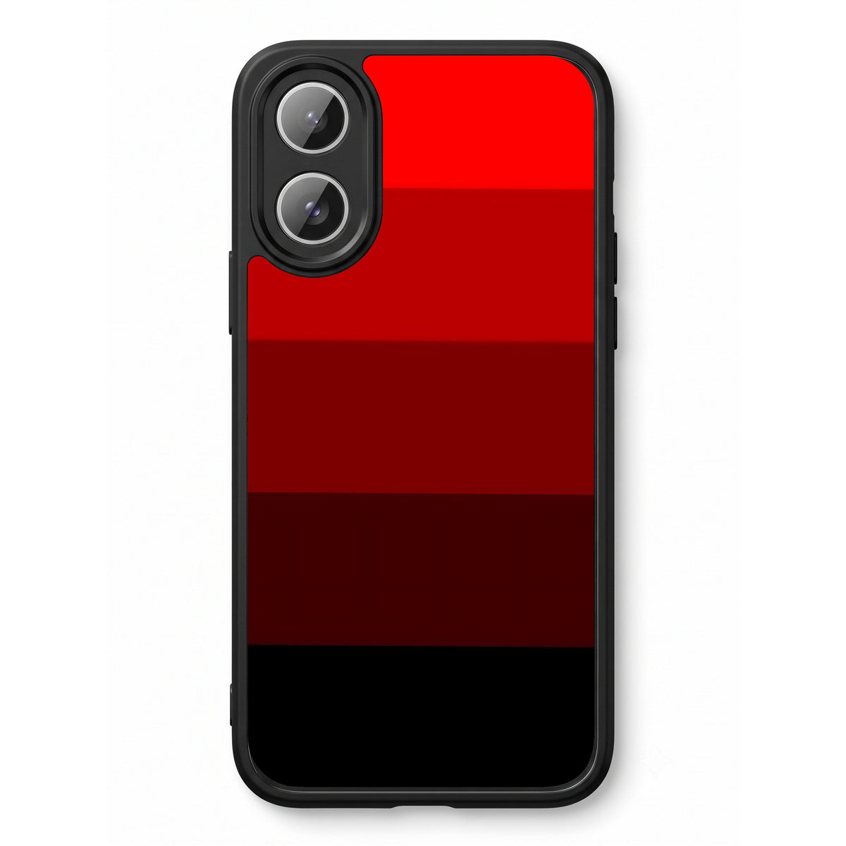 Palette Red printed Doyers case, alternate view
