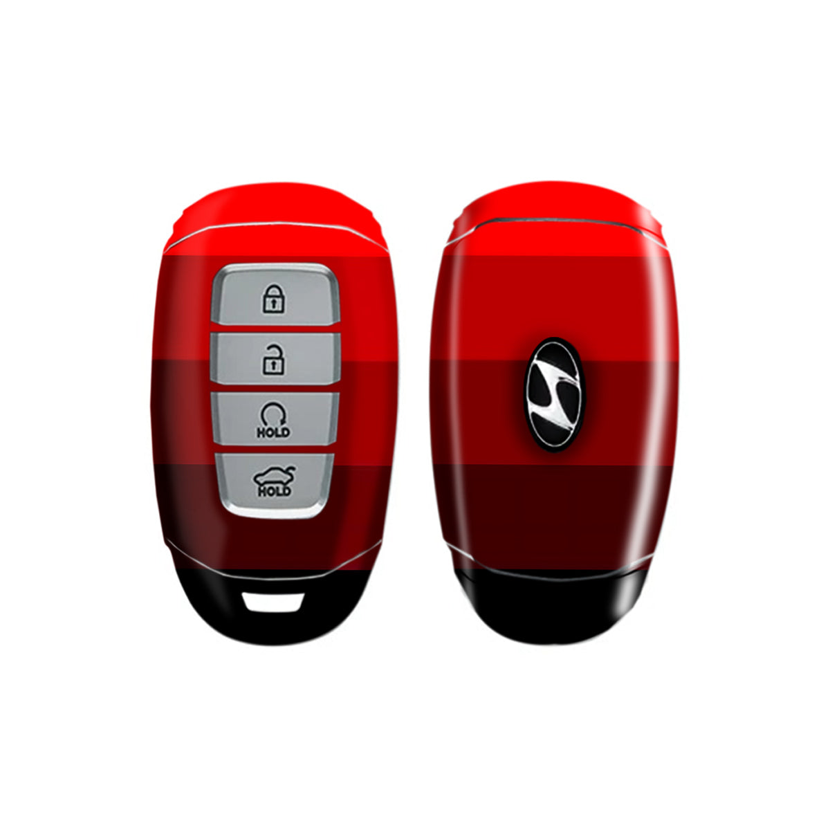 Palette Red - Car Key Skins