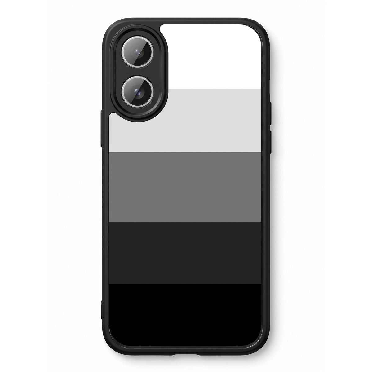 Palette White printed Doyers case, alternate view