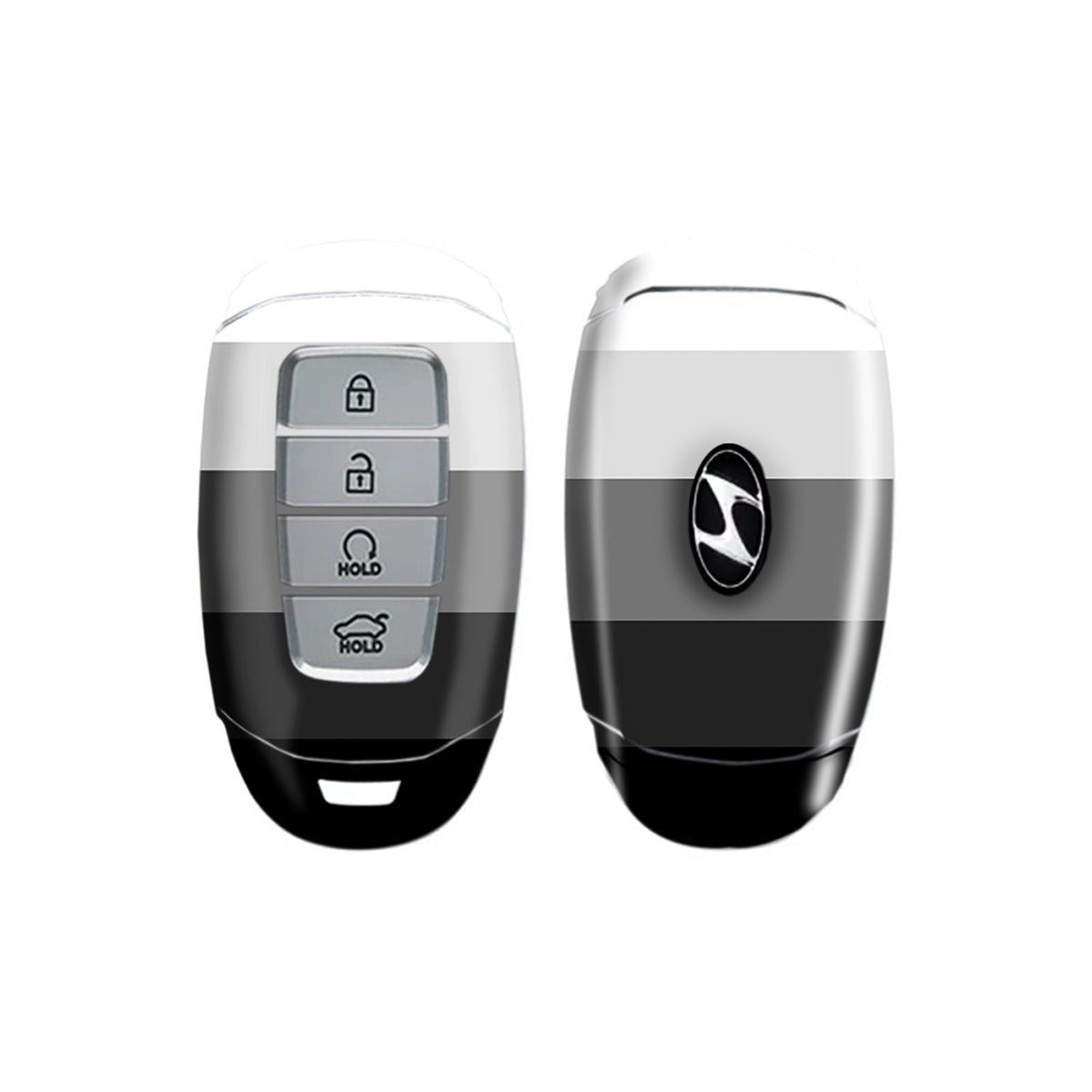 Palette White - Car Key Skins