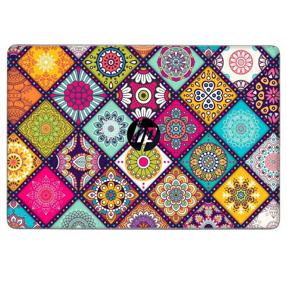 Pattern skin on Hp Elitebook 725 G3 by Decalz