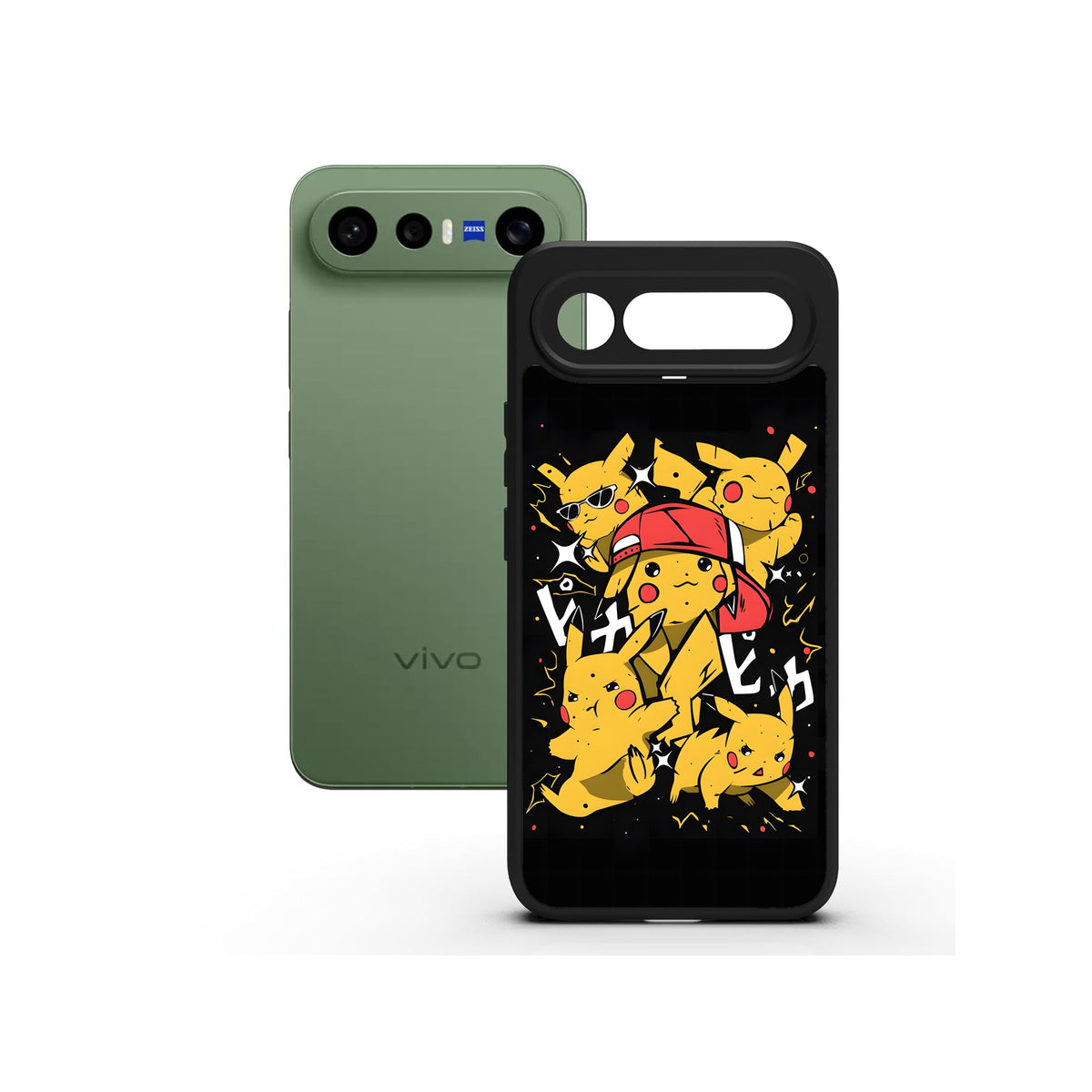Pika Street printed Doyers case, alternate view