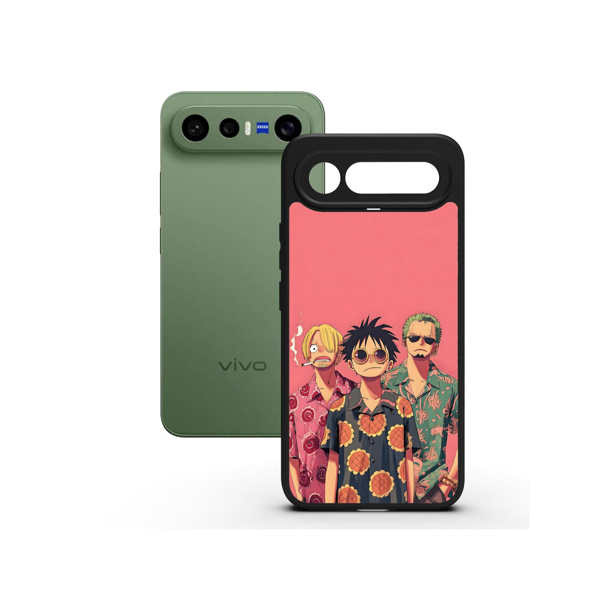 Pink Paradise printed Doyers case, alternate view
