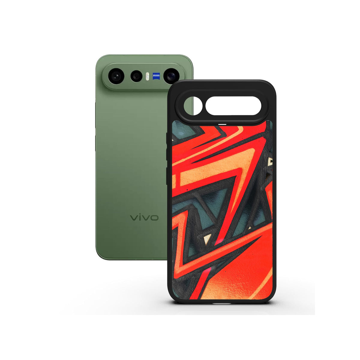Plasma printed Doyers case, alternate view