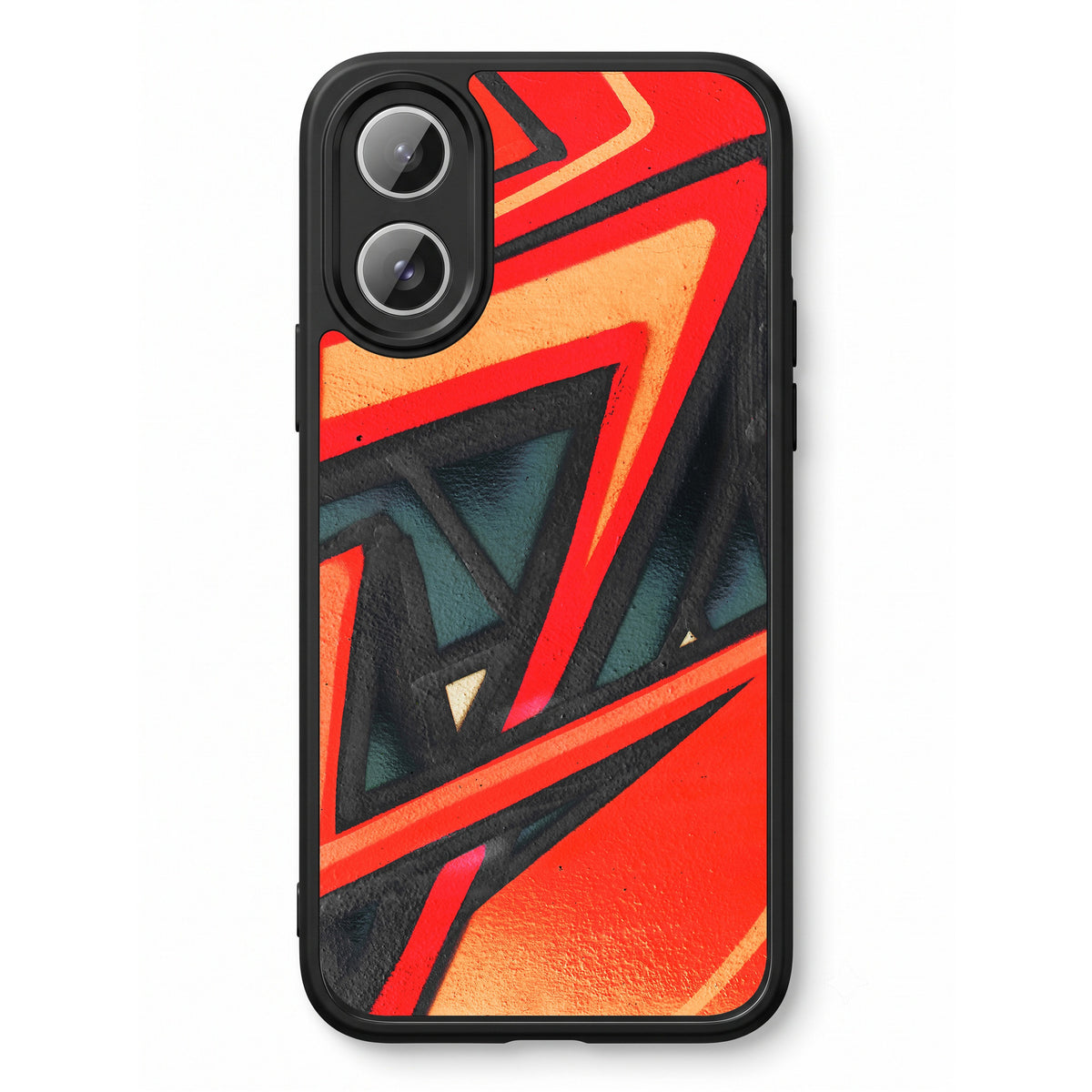 Plasma printed Doyers case, alternate view