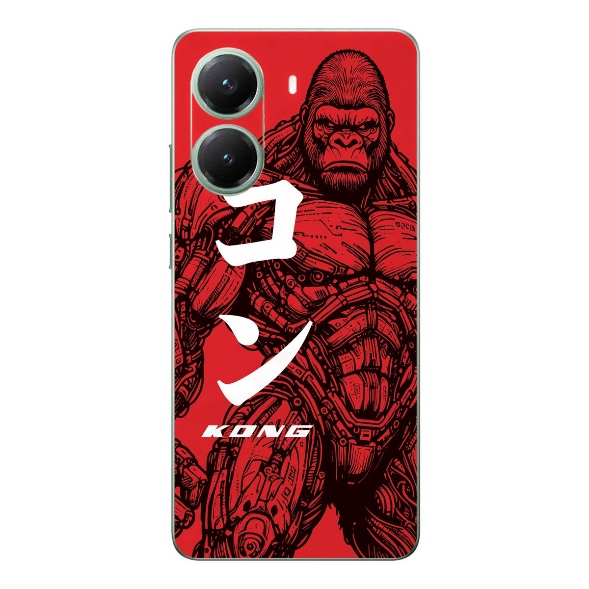 Kong skin on Poco X7 Pro (5G) by Decalz - Kongzilla limited edition