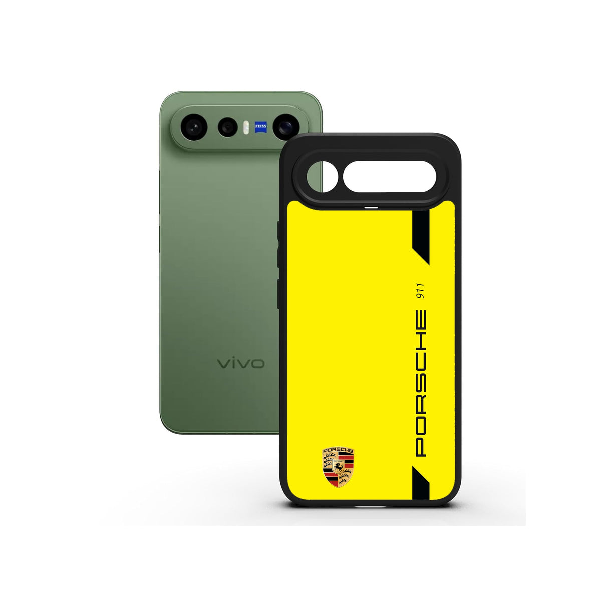 Porsched printed Doyers case, alternate view