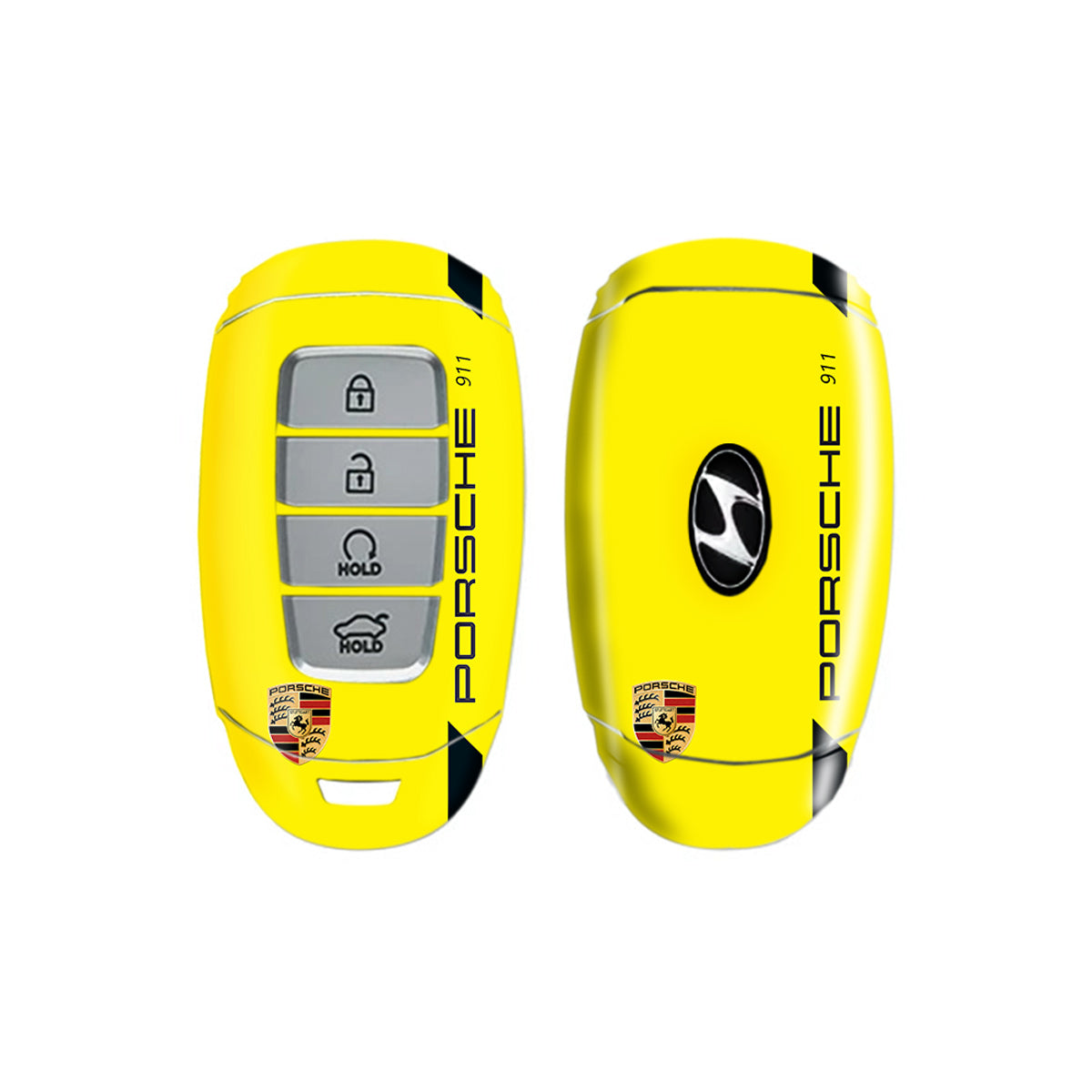 Porsched - Car Key Skins