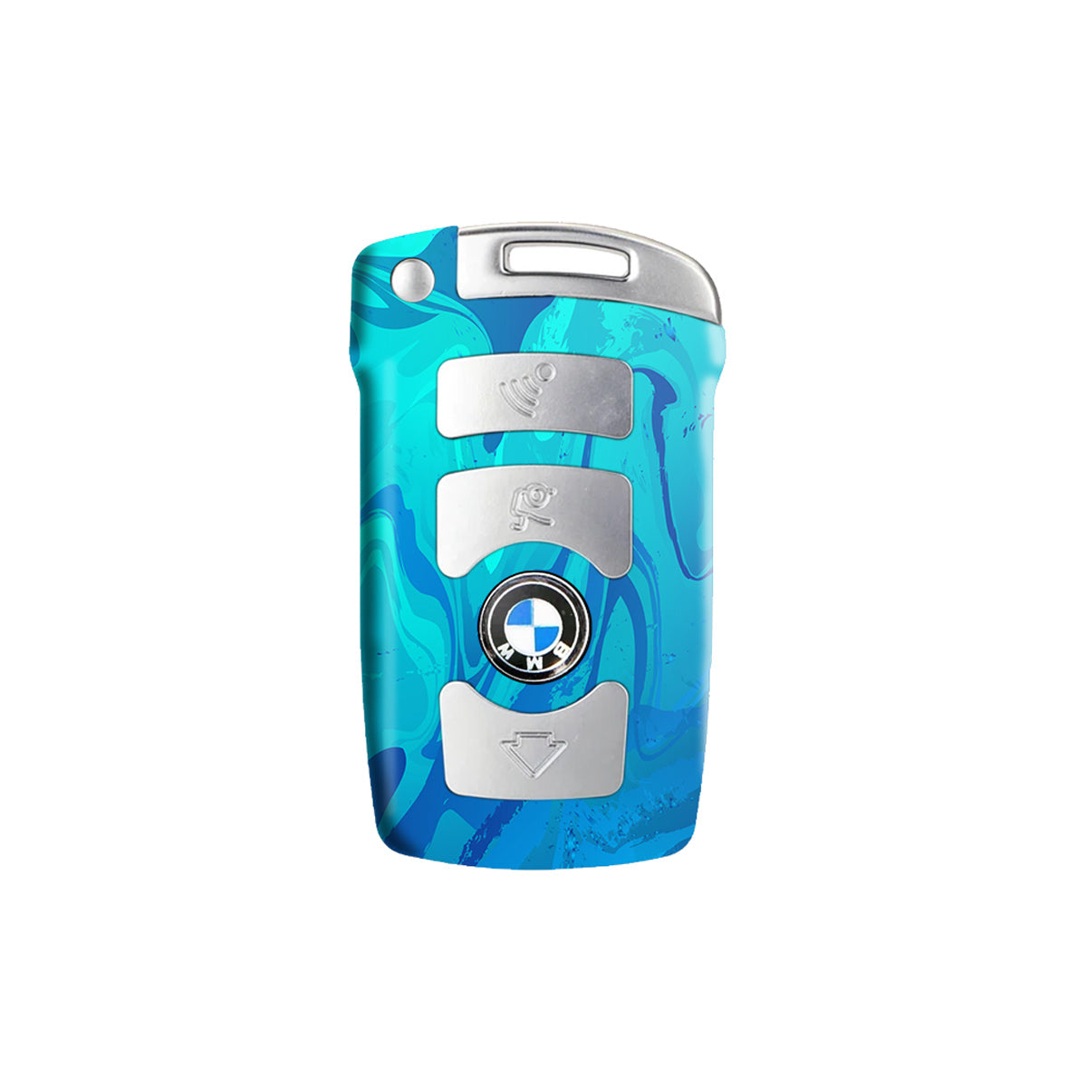 Poseidon Blue - Car Key Skins