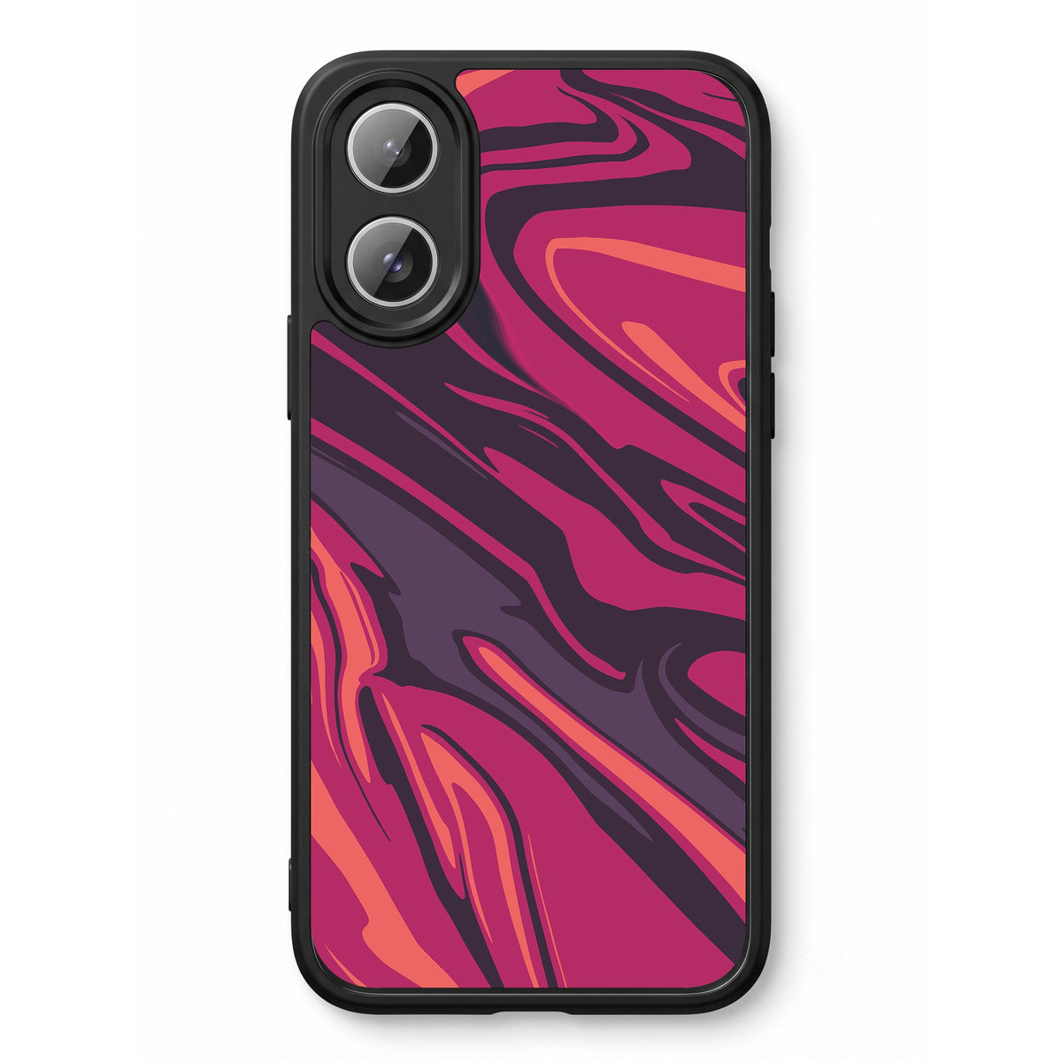 Poseidon Red printed Doyers case, alternate view