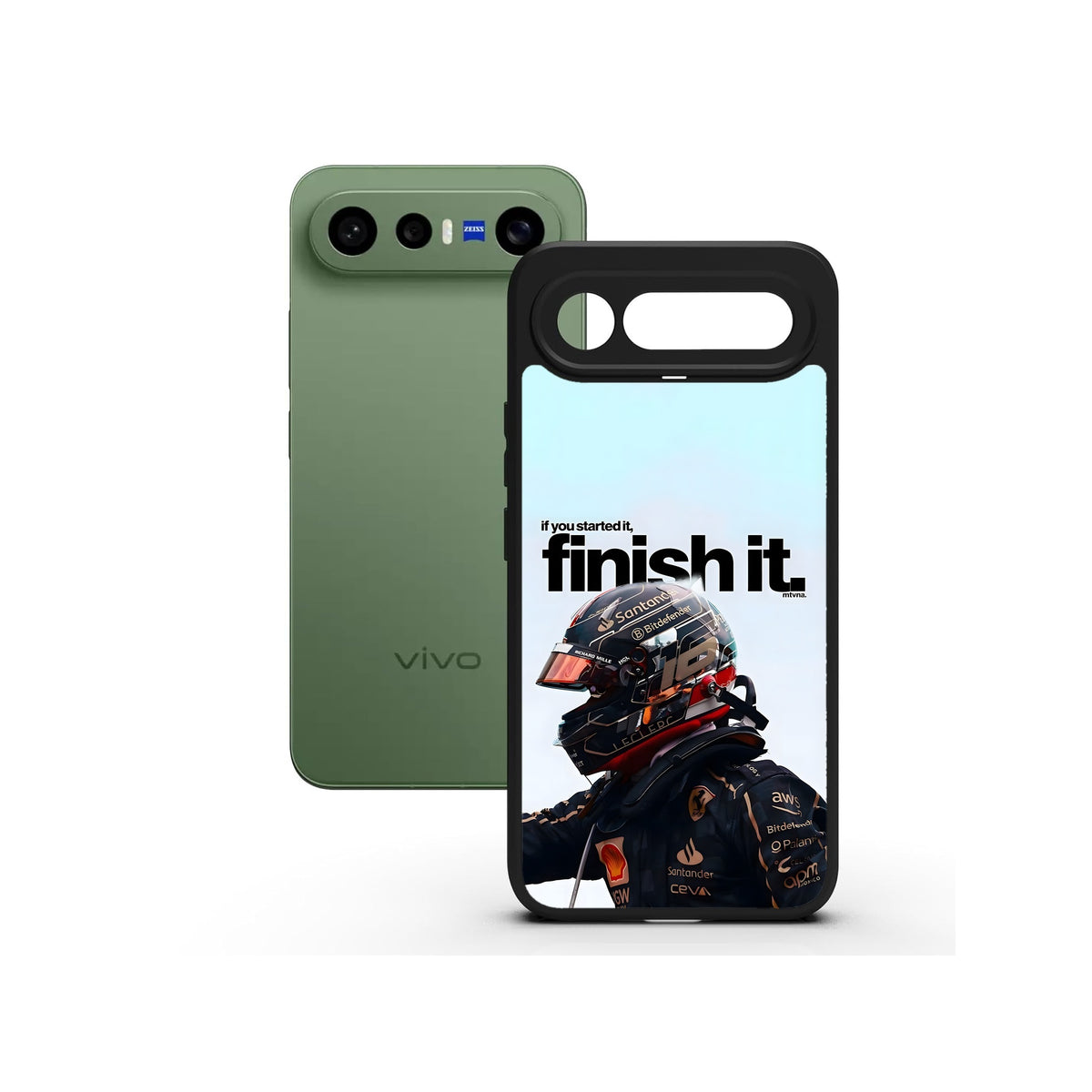 Prancing Pulse printed Doyers case, alternate view