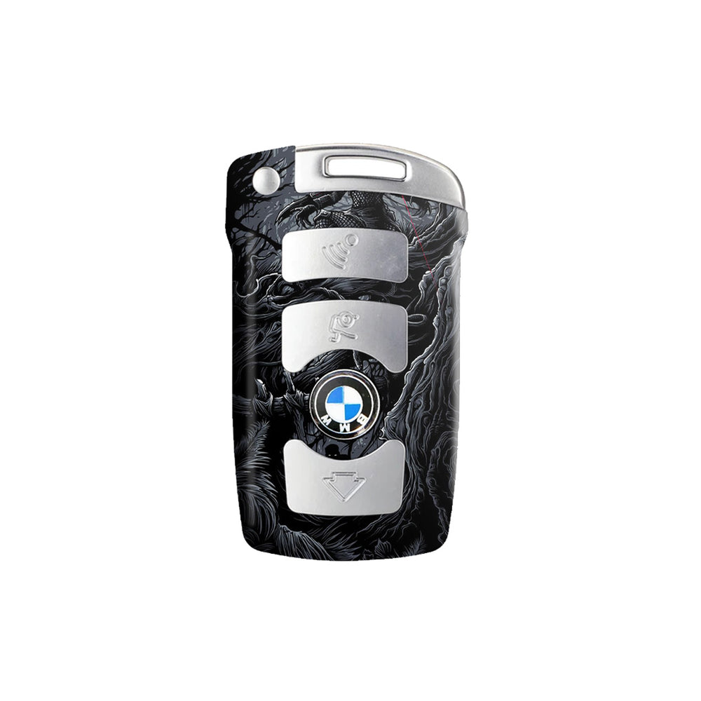 Powdercoat Car Key Predator - Car Key Skins