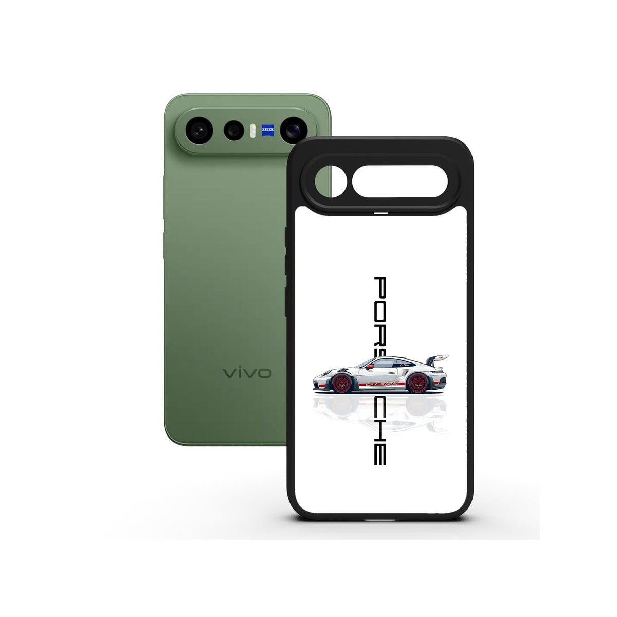 Pure Reflection printed Doyers case, alternate view