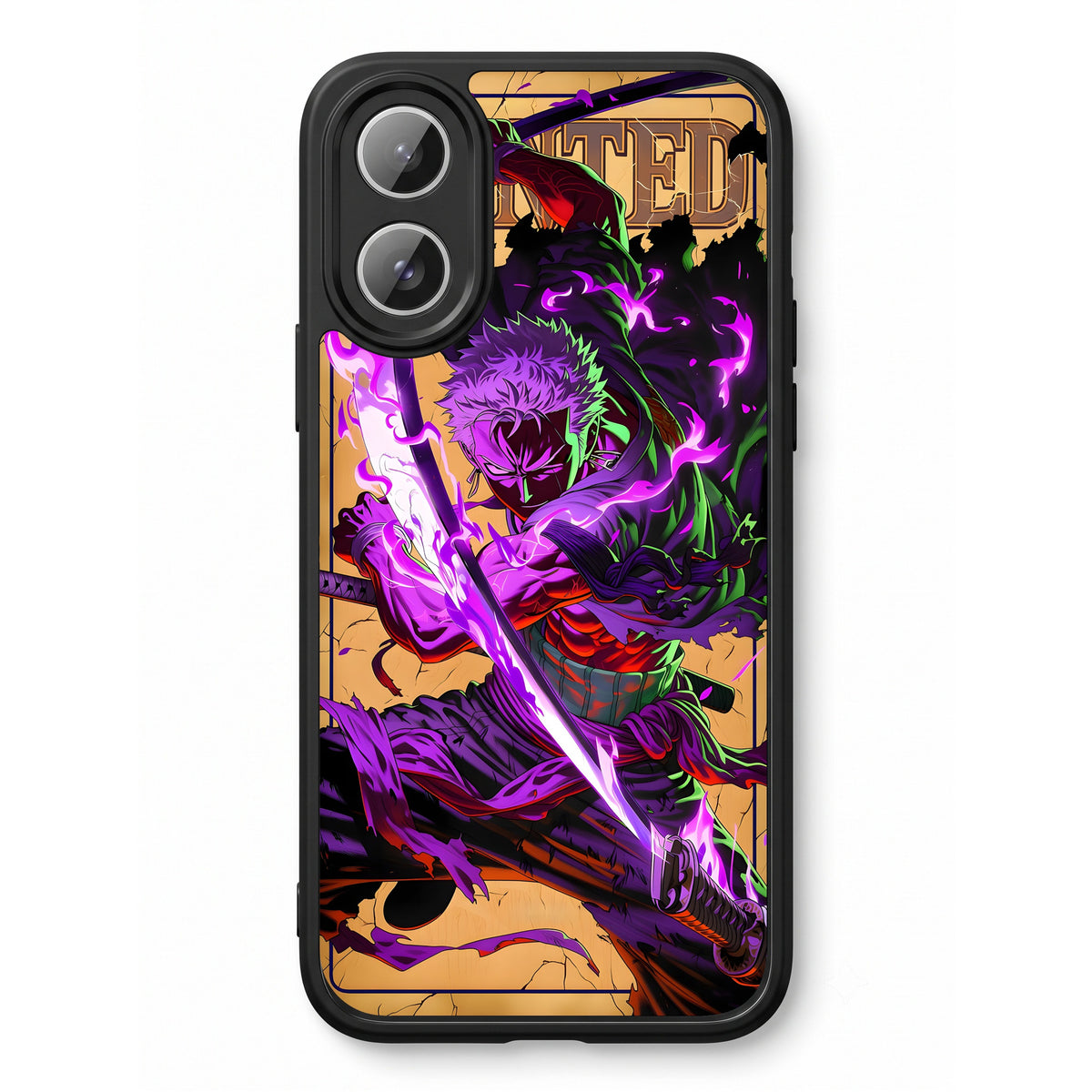 Purple Haki printed Doyers case