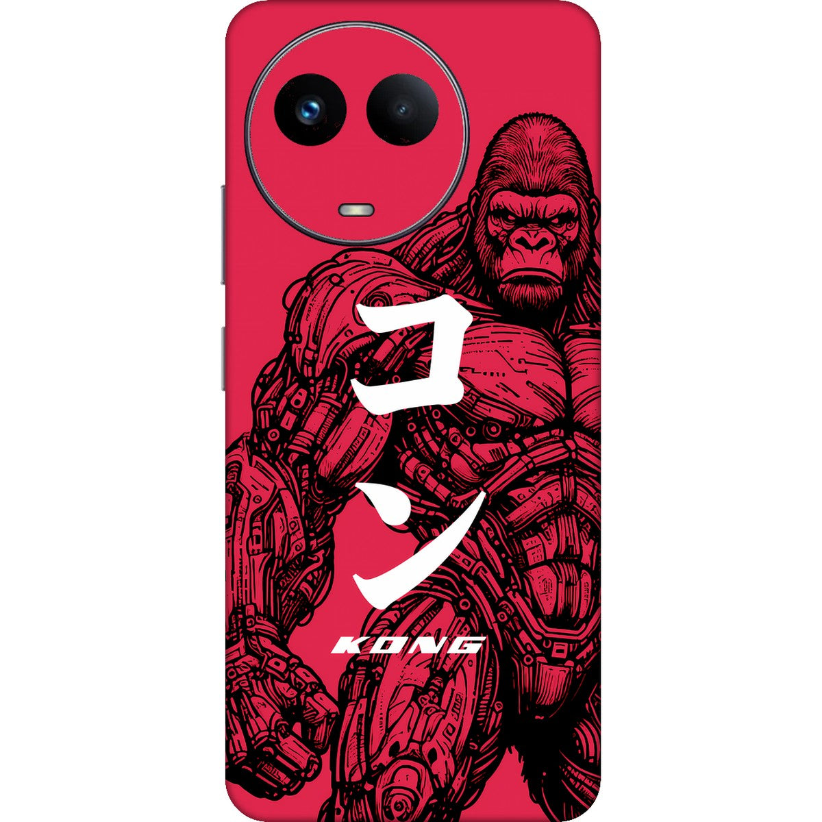 Kong limited edition skin on Realme 11 (5G)