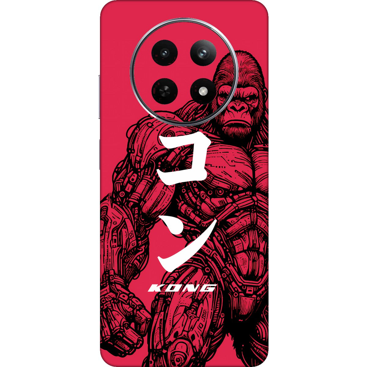 Kong limited edition skin on Realme 12 (5G)
