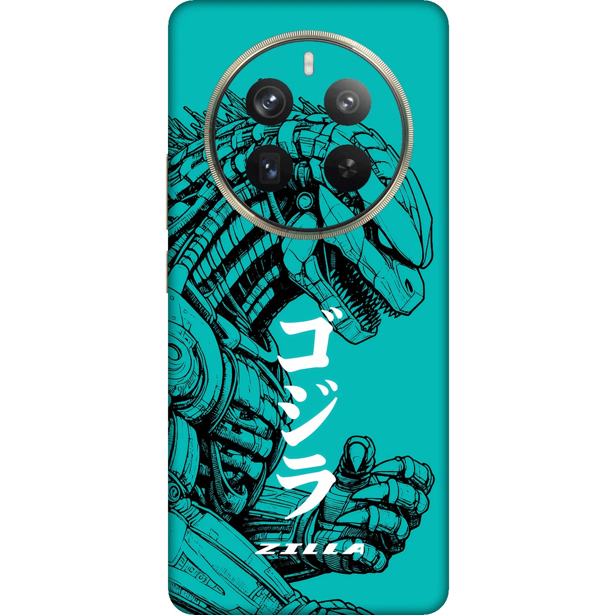 Zilla limited edition skin on Realme 12 Pro Plus (5G)