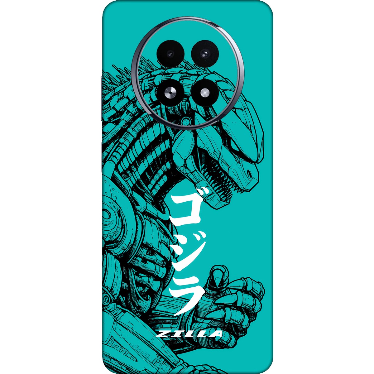 Zilla limited edition skin on Realme 13 (5G)