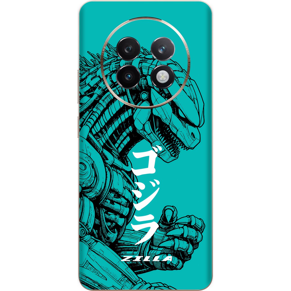 Zilla limited edition skin on Realme 13 Plus (5G)