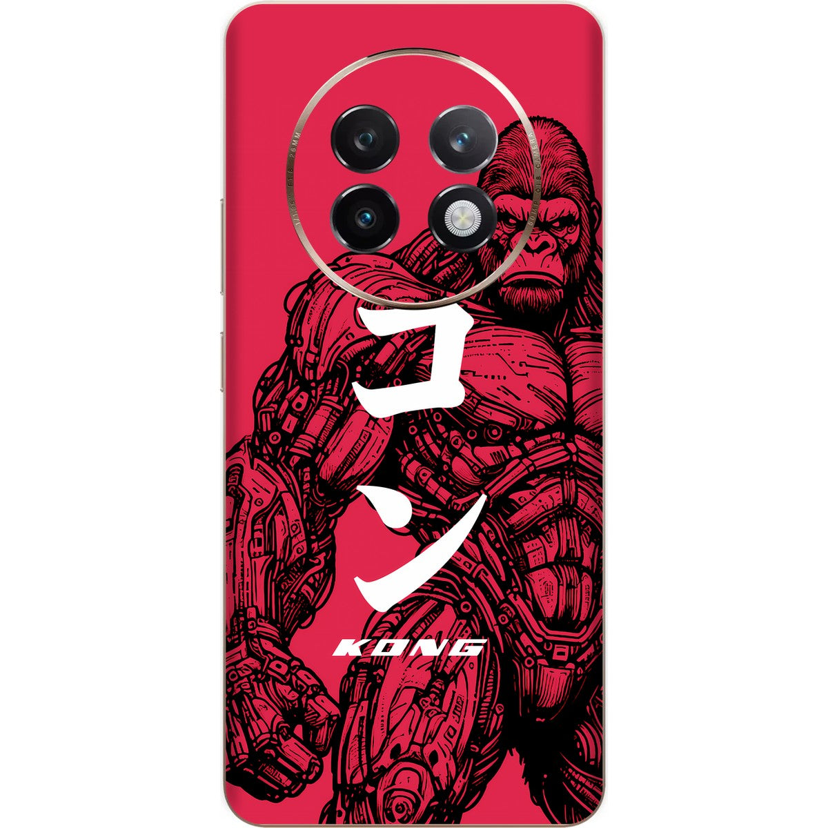 Kong limited edition skin on Realme 13 Plus (5G)