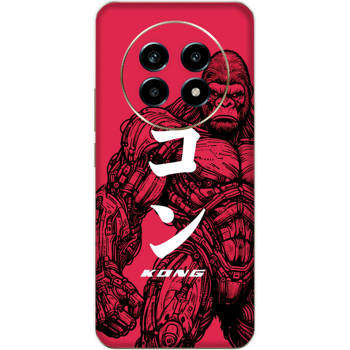 Kong limited edition skin on Realme 13 Pro Plus (5G)