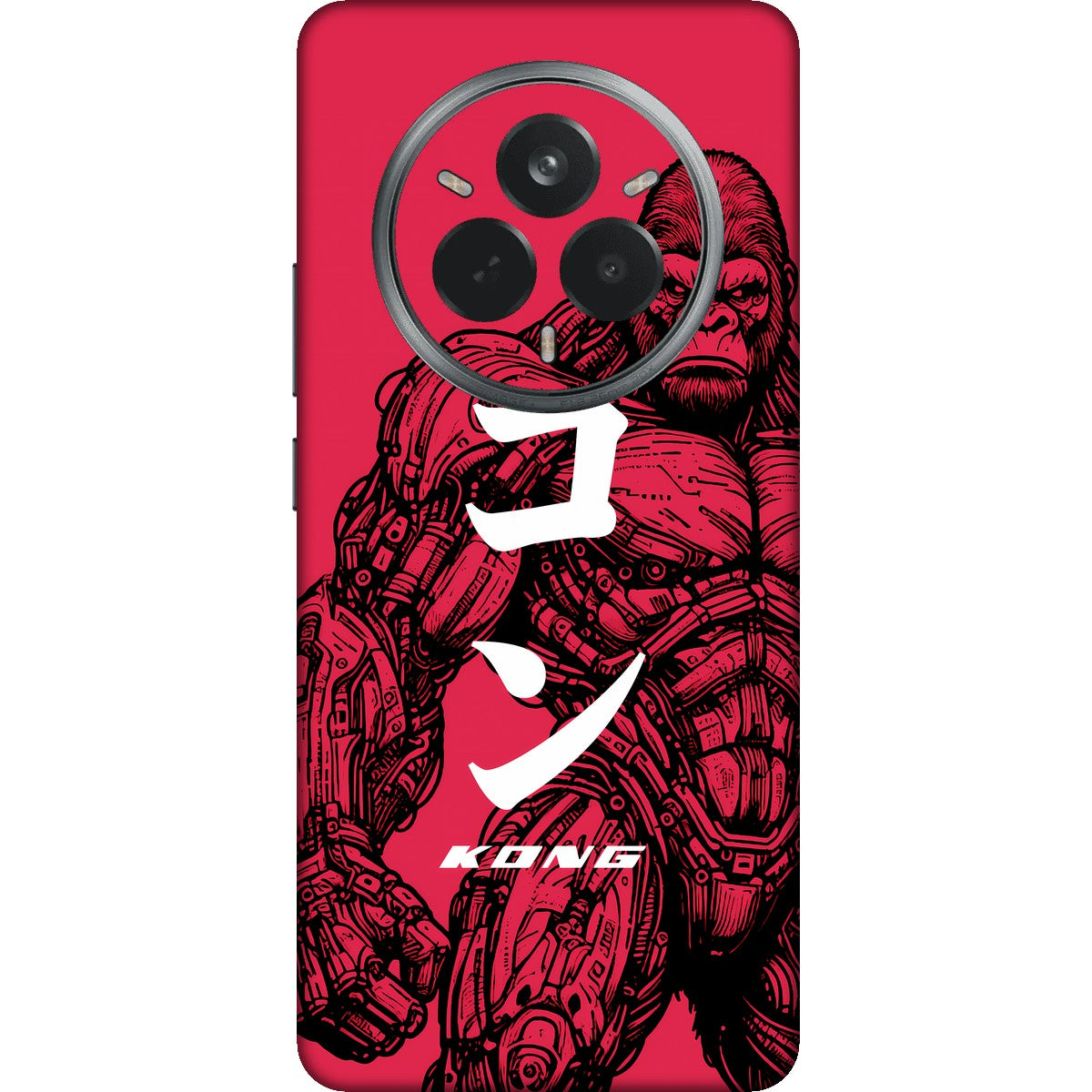 Kong limited edition skin on Realme 14 Pro (5G)