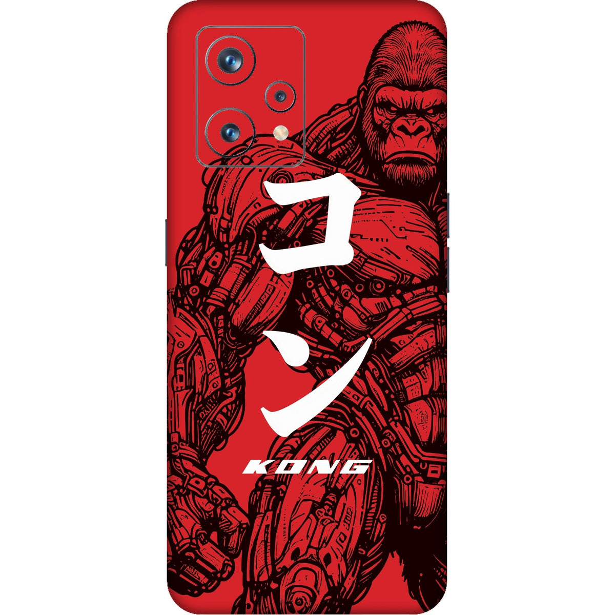 Kong skin on Realme 9 Pro Plus (5G) by Decalz - Kongzilla limited edition