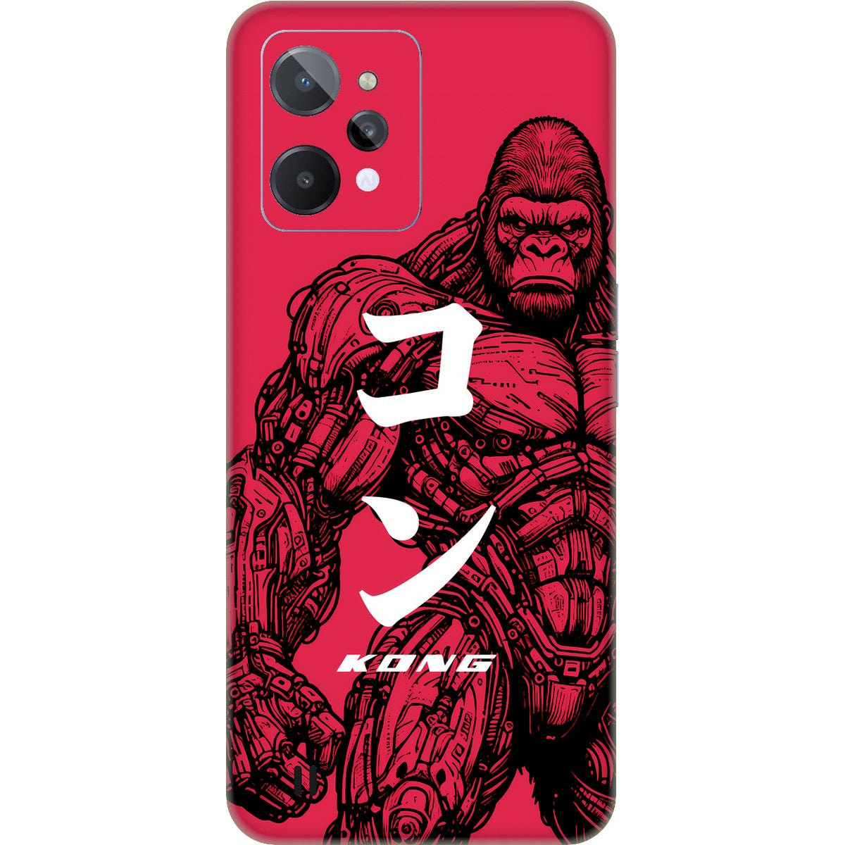 Kong limited edition skin on Realme C31