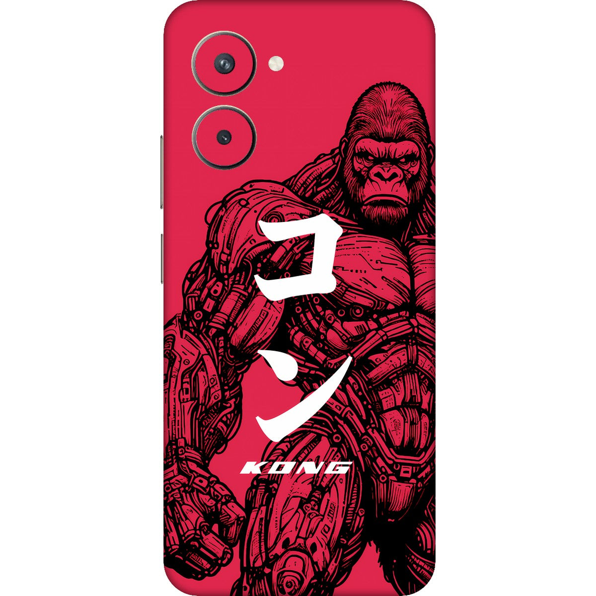 Kong limited edition skin on realme c33