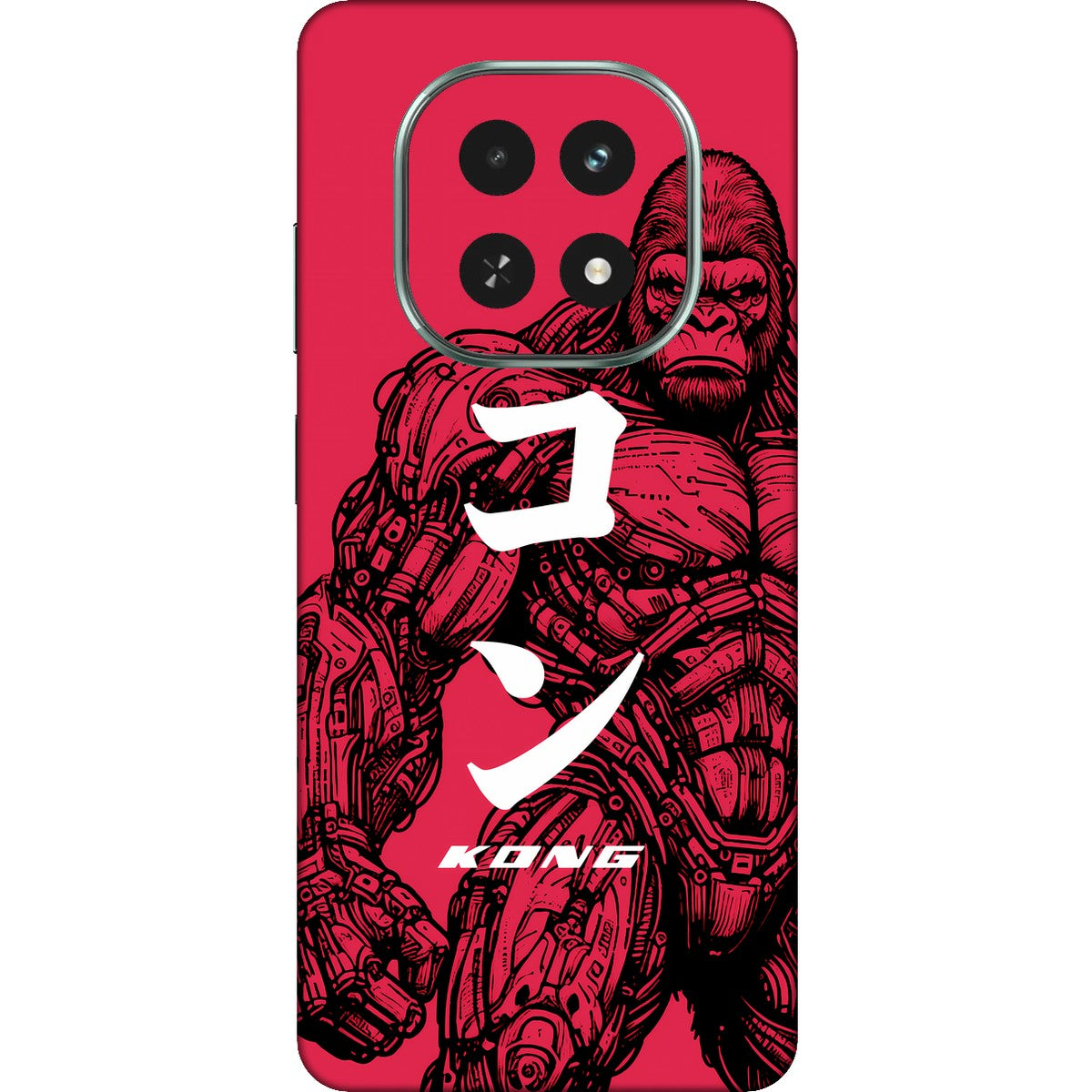 Kong limited edition skin on Realme C63 (5G)
