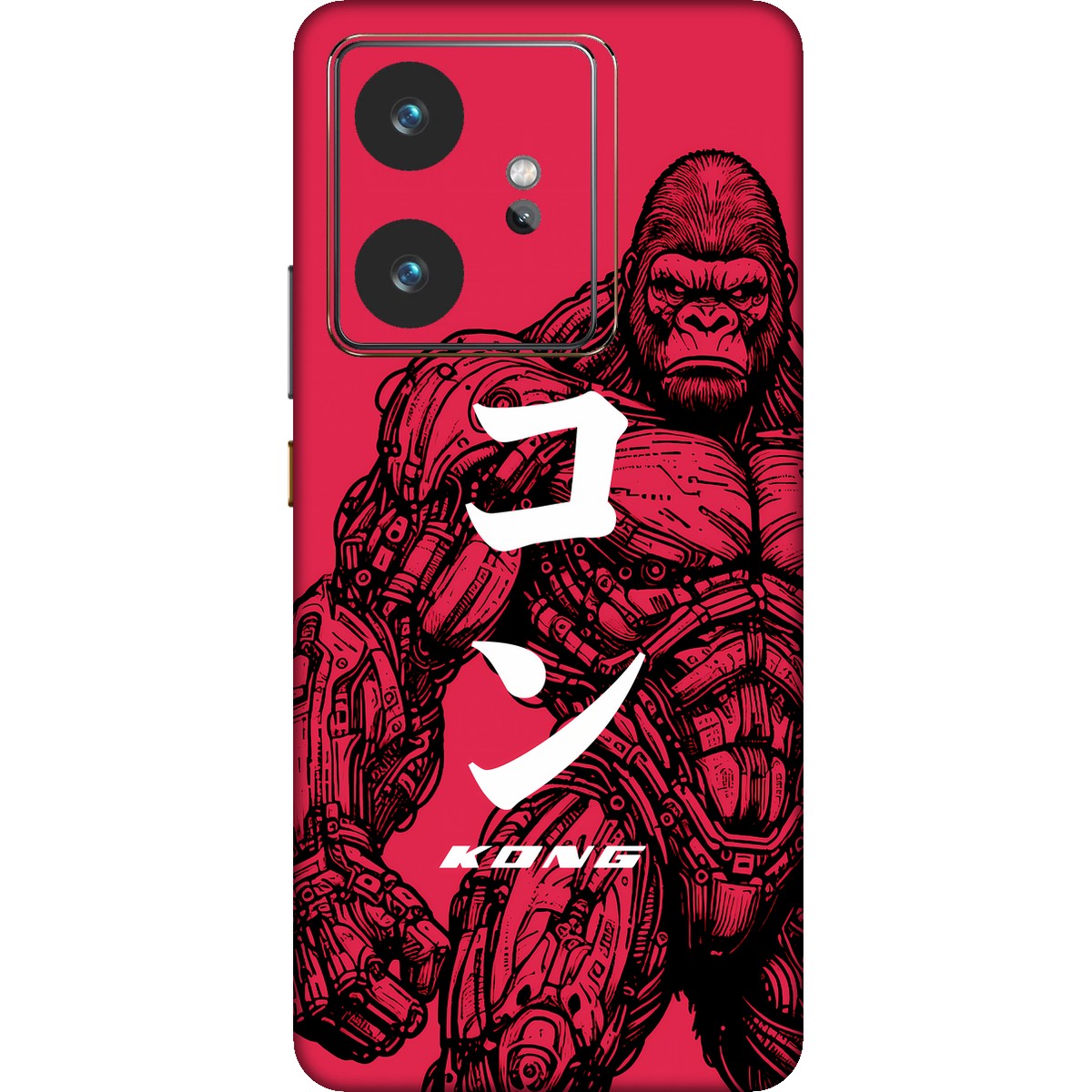 Kong limited edition skin on Realme GT 7 (5G)