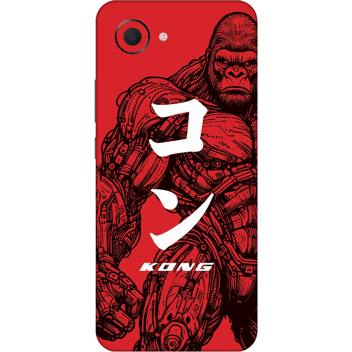 Kong skin on Realme Narzo 50i Prime by Decalz - Kongzilla limited edition