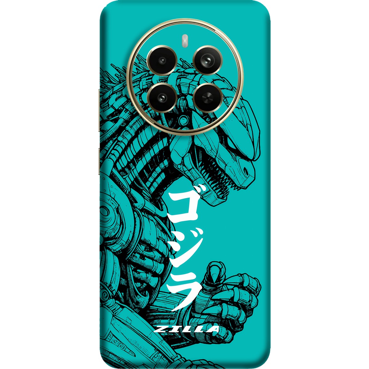 Zilla limited edition skin on Realme Narzo 70 Pro (5G)