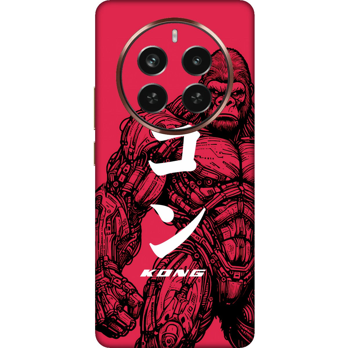 Kong limited edition skin on Realme P1 Pro