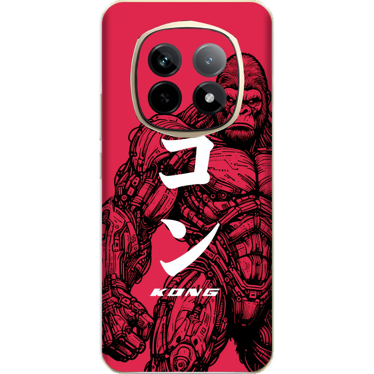 Kong limited edition skin on Realme P2 Pro (5G)