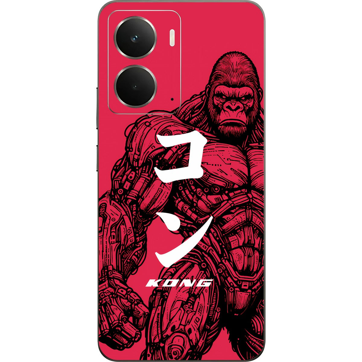 Kong limited edition skin on Realme P3 (5G)