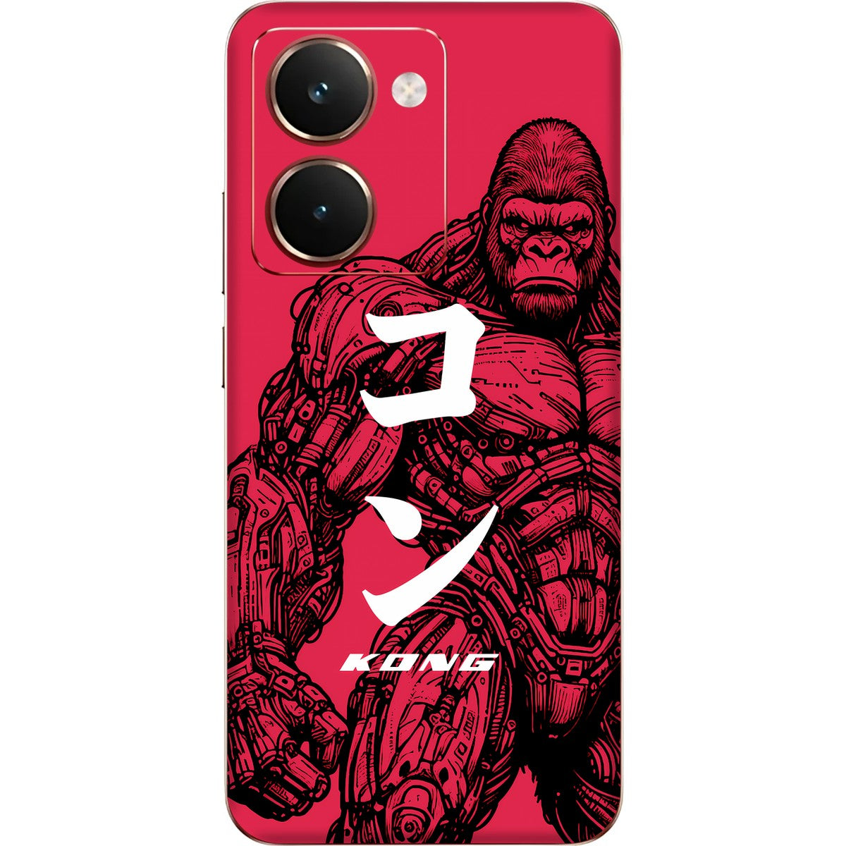 Kong limited edition skin on Realme P3 Ultra (5G)