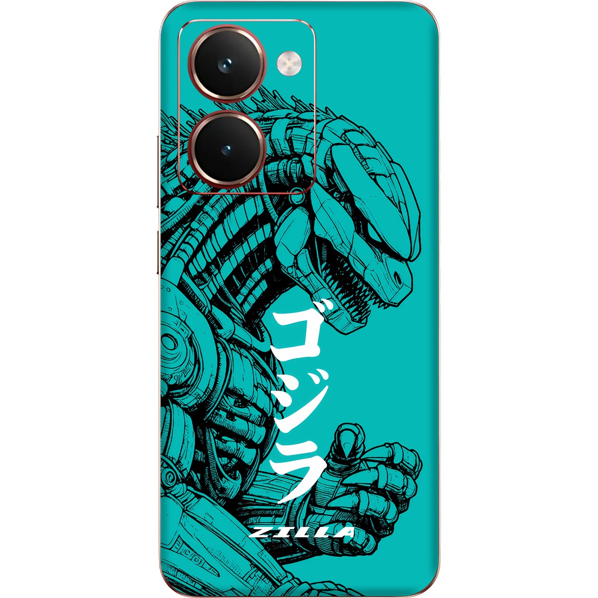 Zilla limited edition skin on Realme P3 Ultra (5G)