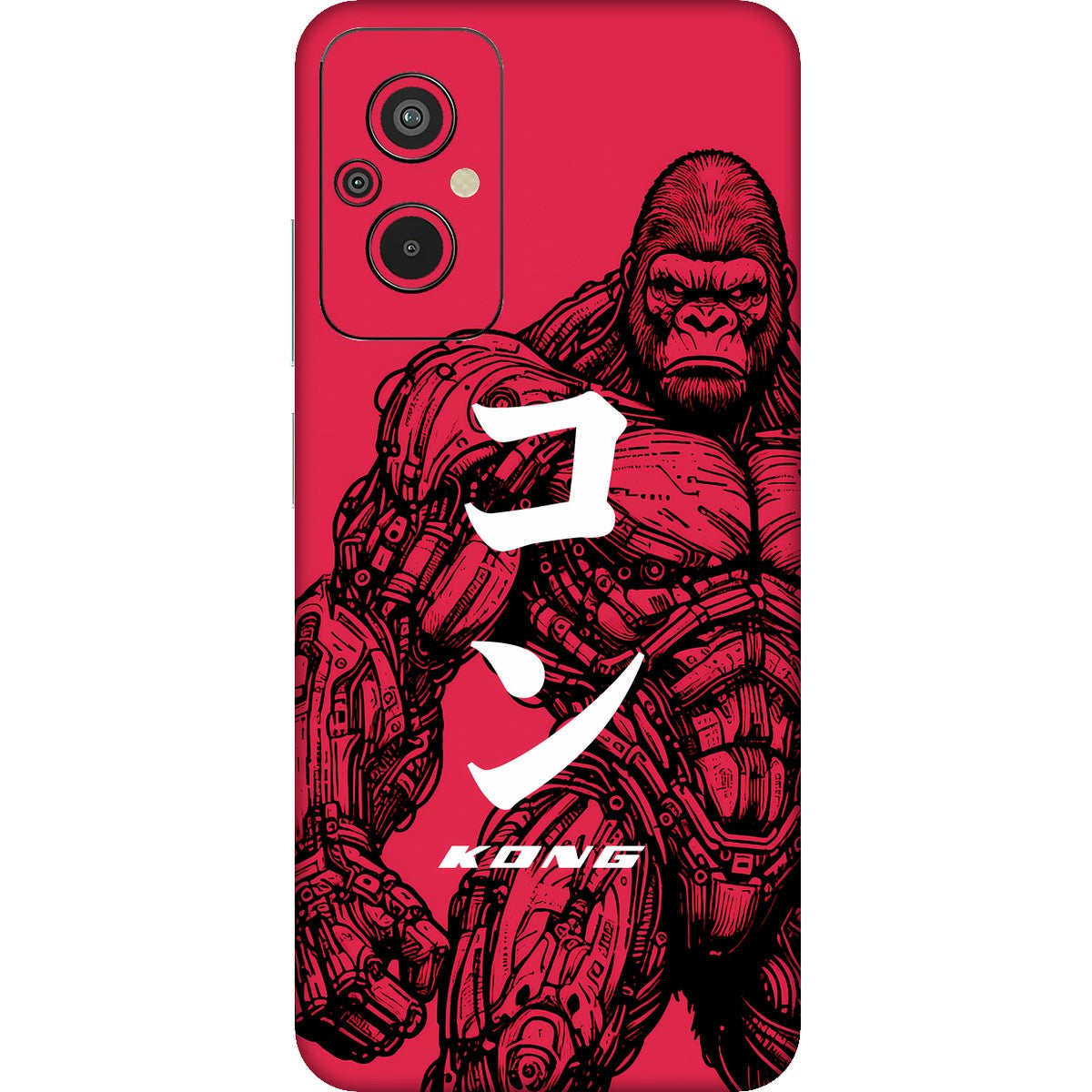 Kong limited edition skin on redmi 11 prime