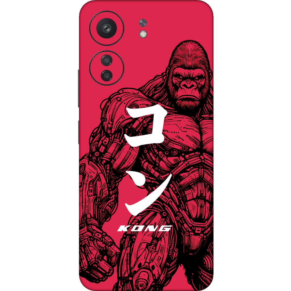 Kong limited edition skin on redmi 13c 5g