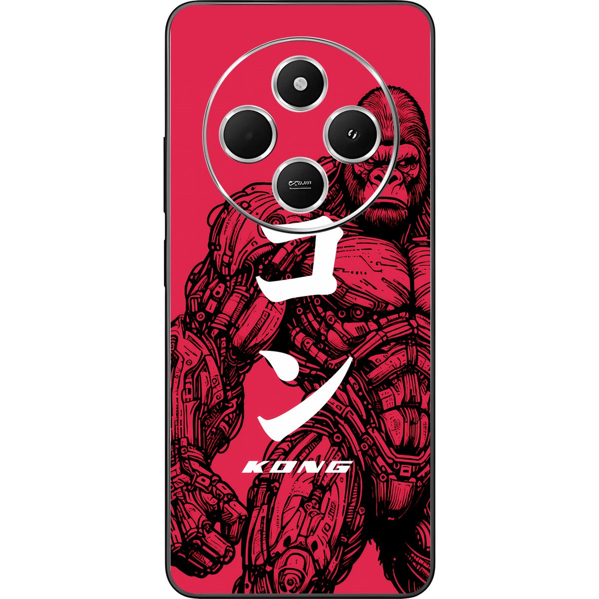 Kong limited edition skin on redmi 14c 5g