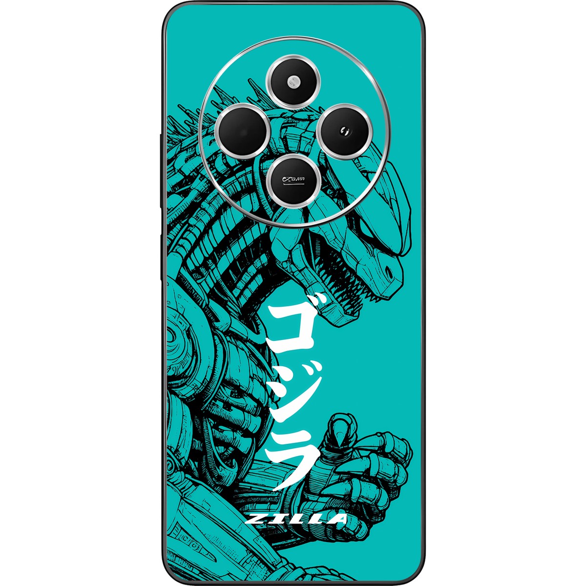 Zilla limited edition skin on redmi 14c 5g
