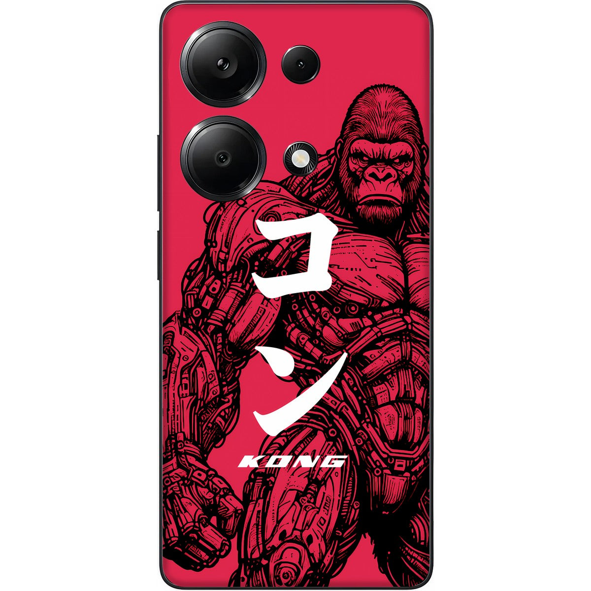 Kong limited edition skin on redmi note 13 pro 4g