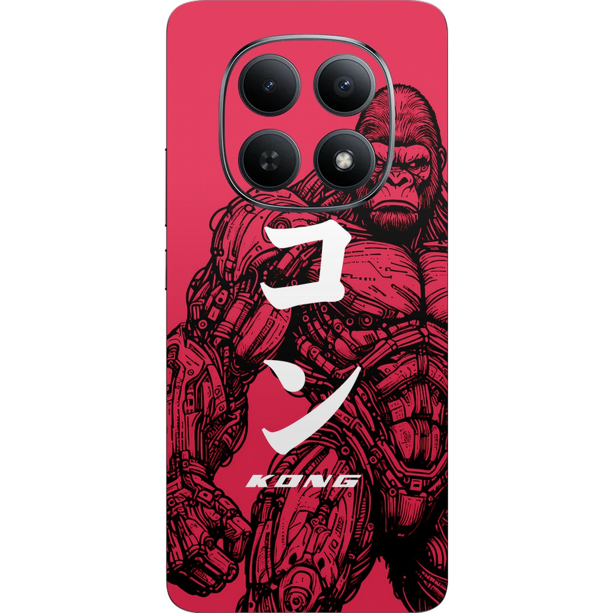 Kong limited edition skin on redmi note 15 5g