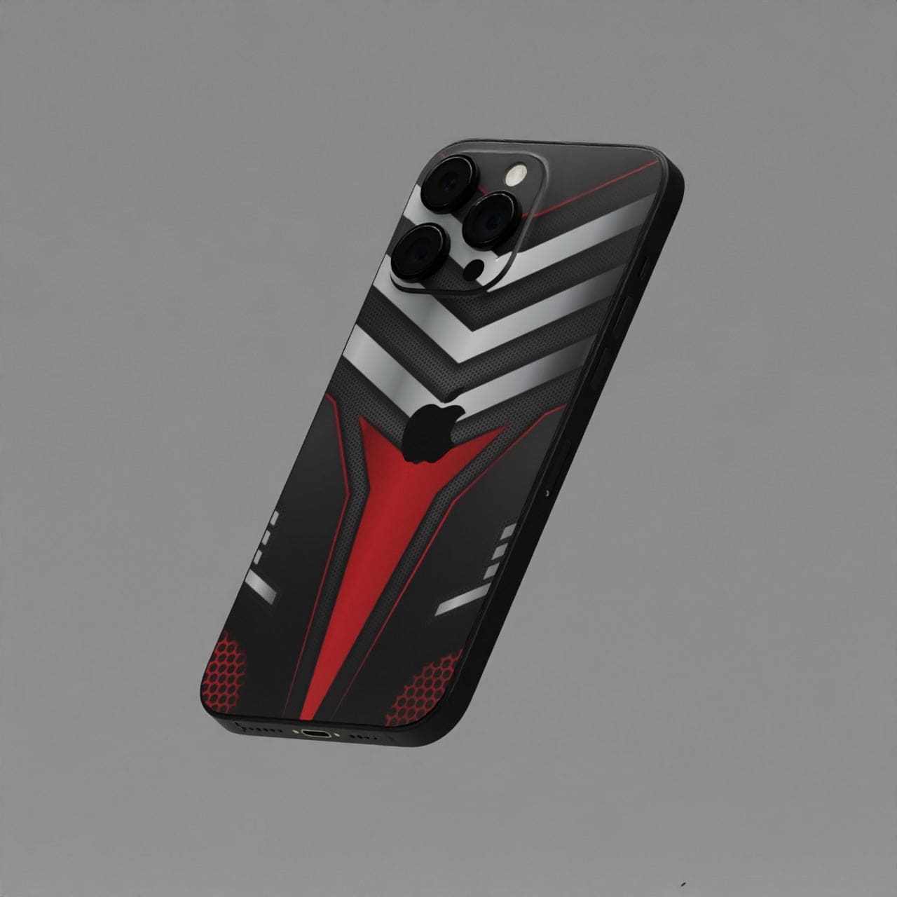 Red Metal Bot Mobile Skins & Wraps