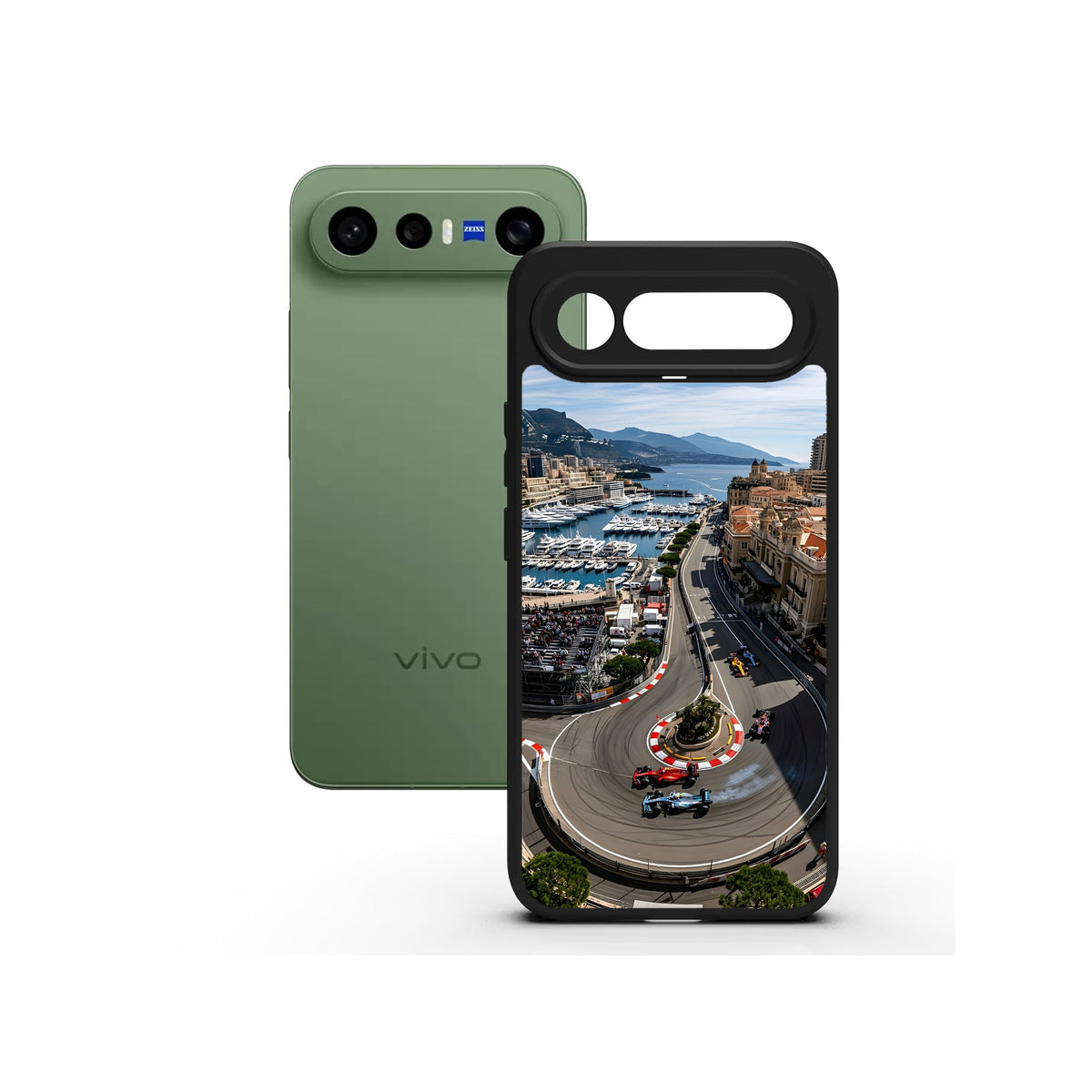 Riviera Rush printed Doyers case, alternate view