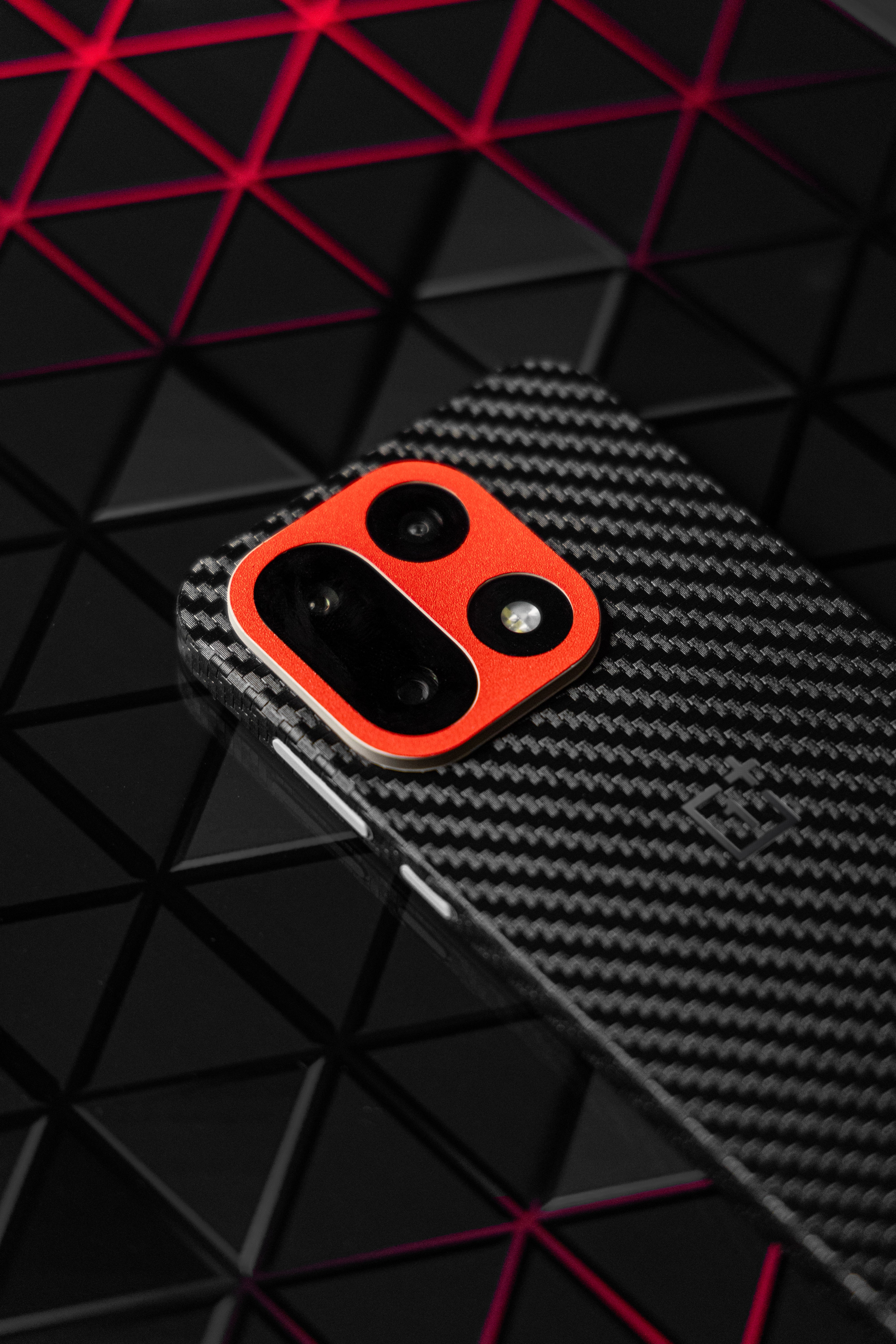 Magma Carbon Mobile Skins & Wraps